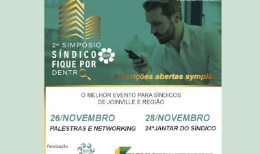PROGRAME-SE: 2ª Simpósio e 24º Jantar Comemorativo do Síndico