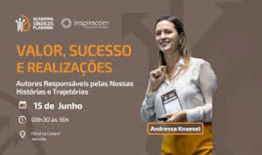Joinville recebe dia 15/06 curso “Processo de mudança e tomada de decisão”