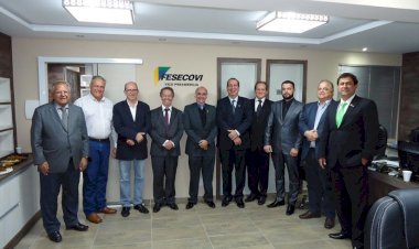 REUNIÃO COM A DIRETORIA DA FESECOVI