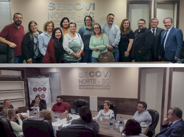 “Café com o Síndico” reúne síndicos e administradores condominiais