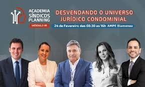 Evento gratuito para Síndicos e Administradoras: conheça a Universo Jurídico Condominial