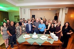 Síndicos e administradores condominiais de Joinville e região recebem homenagem durante Simpósio e Jantar Festivo