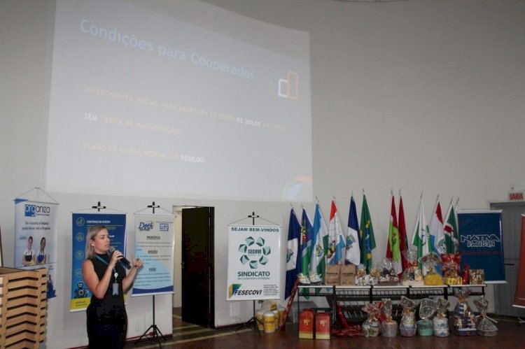 PALESTRANTE NACIONAL ENCANTA SÍNDICOS