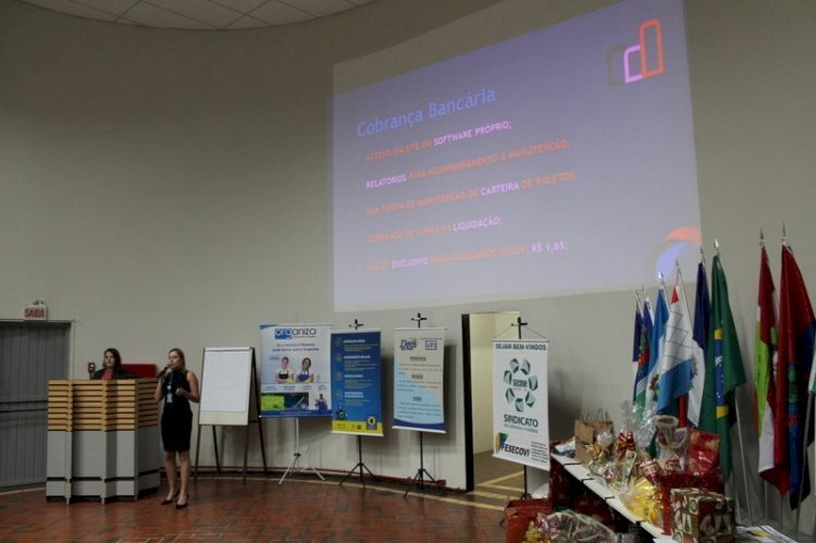 PALESTRANTE NACIONAL ENCANTA SÍNDICOS